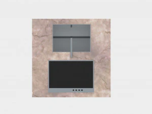 outdoor kitchen 3D Model