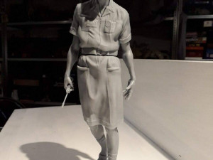 Joker Ledger Nurse for print 3Dプリントモデル