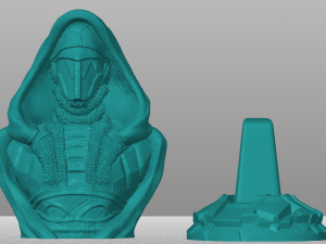 Darth Revan bust 3D print 3D Print Model