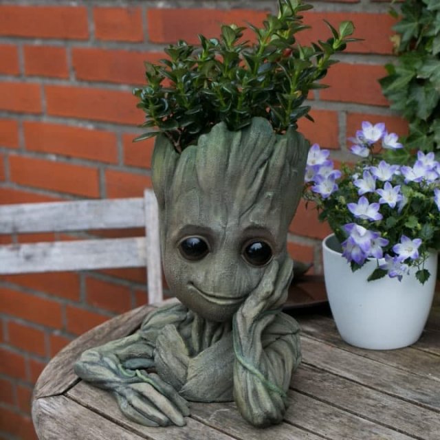 Groot flower bowl Modelo de Impressão 3D .c4d .max .obj .3ds .fbx .stl .blend 