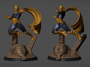 Dr Fate Modelo 3D