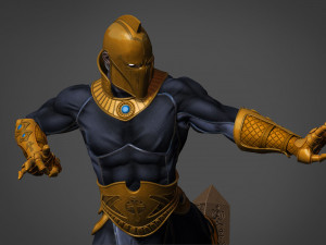 Dr Fate Modelo 3D