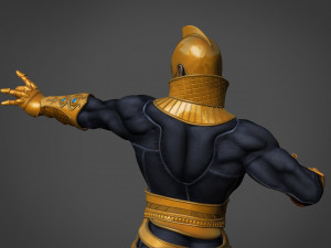 Dr Fate Modelo 3D