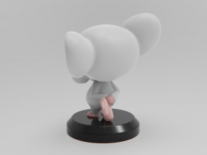 The Brain Pinky and Brain 3D Принт Модель