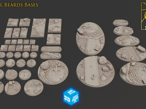 Base Road 3Dモデル