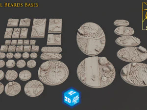 ベースロード 3Dモデル