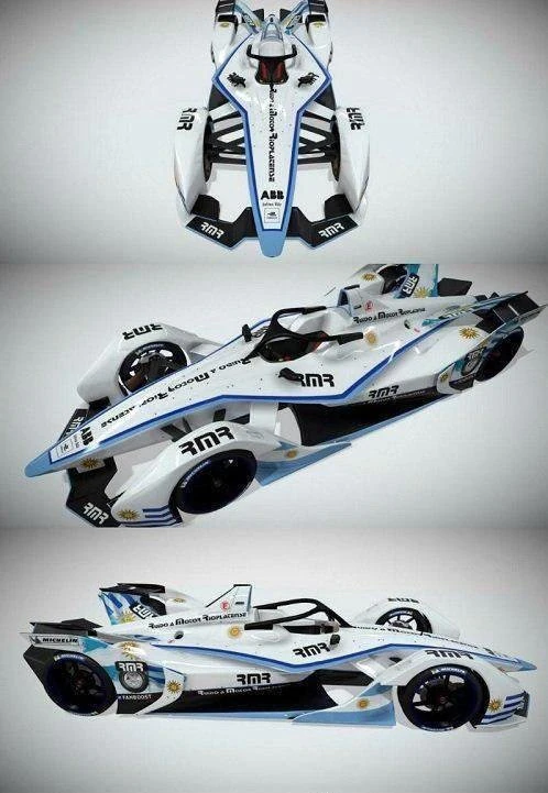 Formula 3D Model .c4d .max .obj .3ds .fbx .stl .blend 