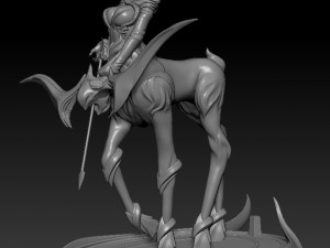 sagittarius centaur Modello 3D