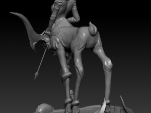 sagittarius centaur Modello 3D