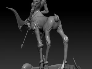 sagittarius centaur 3D Model