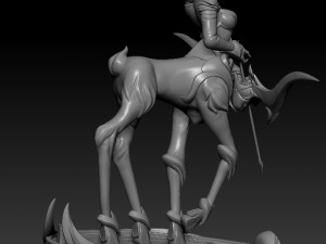 sagittarius centaur Modello 3D