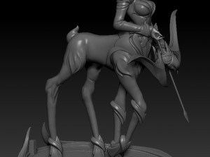 sagittarius centaur Modello 3D