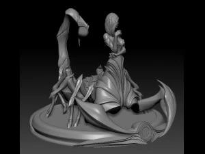 scorpion zodiac sign 3D Model