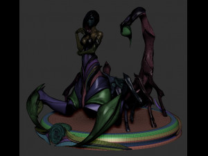 scorpion zodiac sign Modèle 3D