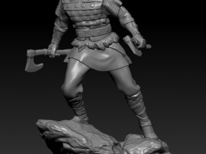 viking 3D Model