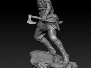 viking 3D 모델