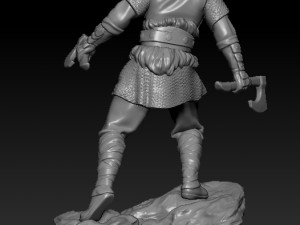viking 3D 모델