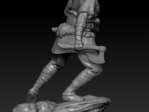 viking 3D 모델