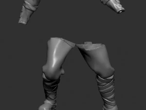 viking 3D Model