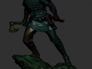 viking 3D Model