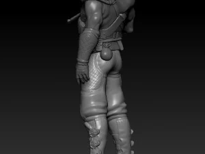 warrior tamiren 3D Model