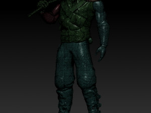 warrior tamiren 3D Модель