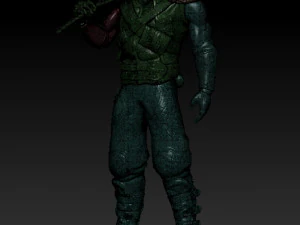 warrior tamiren 3D Model