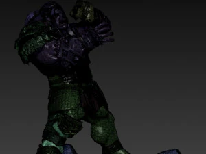 pen stand orc 3D Model
