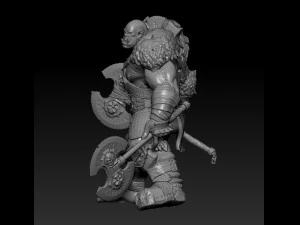 orc warrior 3D Model