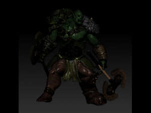 orc warrior 3D Модель