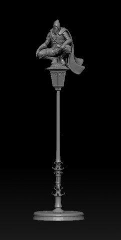 asassin 3D-Modell .c4d .max .obj .3ds .fbx .stl .blend 