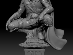 asassin 3D-Modell