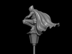 asassin 3D-Modell