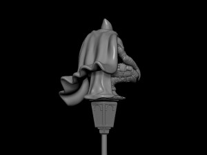 asassin 3D-Modell