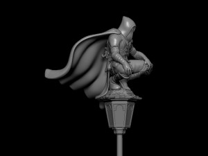 asassin 3D-Modell
