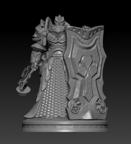 guardian 3D Модель .c4d .max .obj .3ds .fbx .stl .blend 