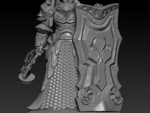 guardian 3D मॉडल