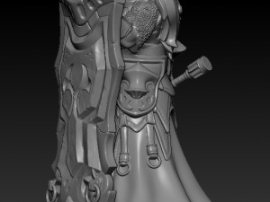 guardian 3D Модель