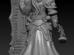 guardian 3D Модель