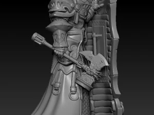 guardian 3D Model