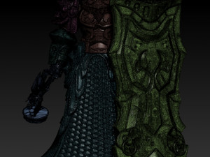 guardian 3D Модель