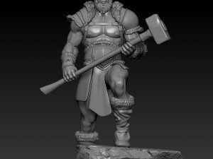 barbarian nord 3D Model