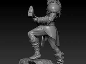 barbarian nord 3Dモデル