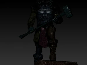 barbarian nord 3D Model