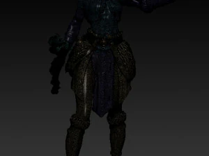 dryad 3D Model