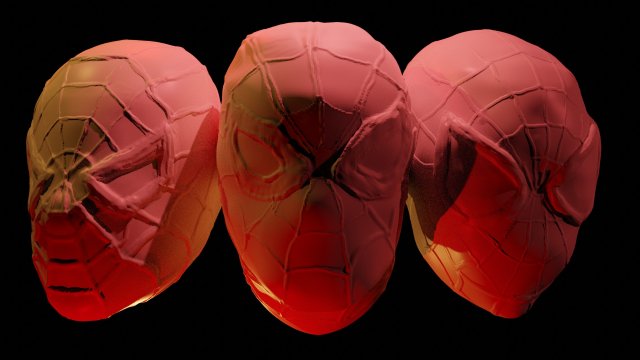 spider-man fan costume 3D Модель .c4d .max .obj .3ds .fbx .stl .blend 