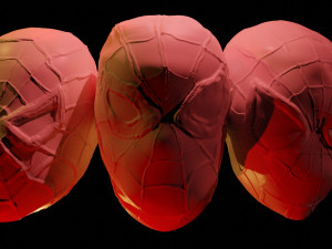 spider-man fan costume 3D Модель