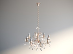 chandelier Model 3D