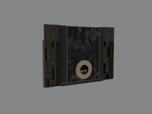 fireplace 3D 모델