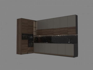 kitchen 3D 模型